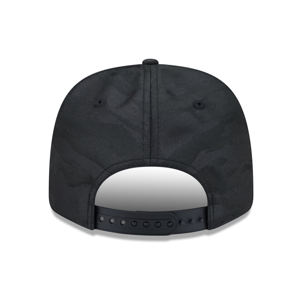 New Jersey Devils New Era Camo 9SEVENTY Perforated Adjustable Hat - Black