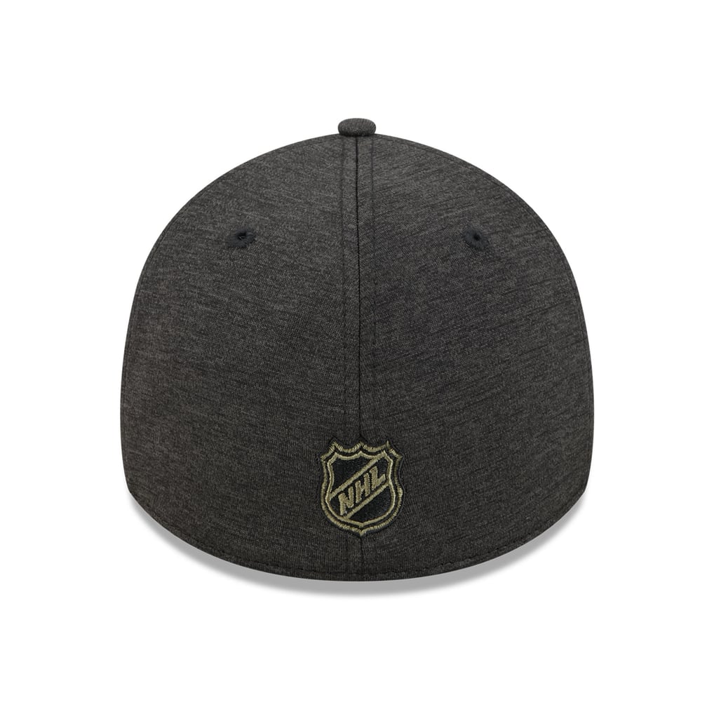 New Jersey Devils New Era Stealth Mode Flex 39Thirty Stretch Hat - Black