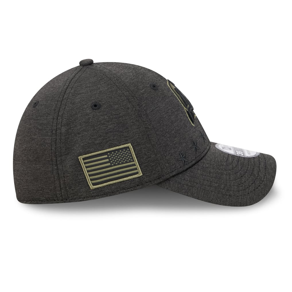 New Jersey Devils New Era Stealth Mode Flex 39Thirty Stretch Hat - Black