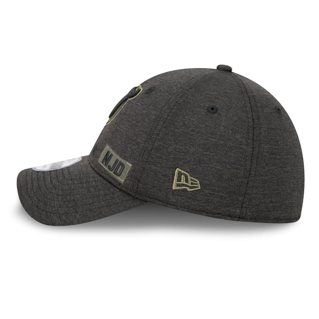 New Jersey Devils New Era Stealth Mode Flex 39Thirty Stretch Hat - Black