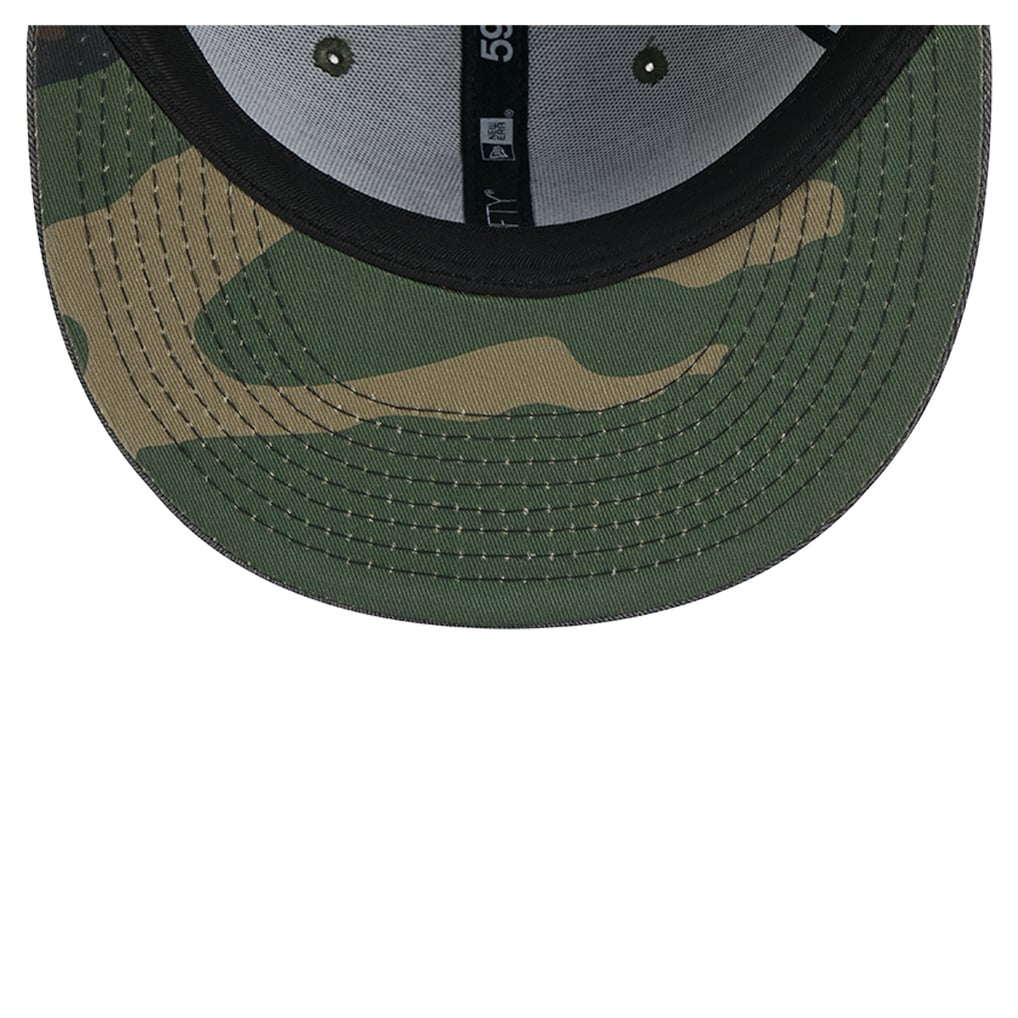 New Jersey Devils New Era Roll Call 59FIFTY Fitted Hat - Olive/Black