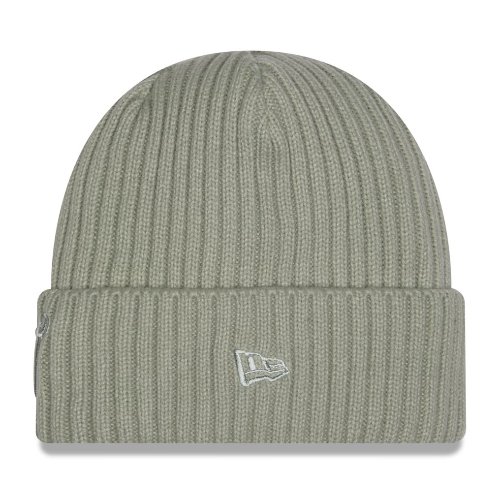 New Jersey Devils New Era Color Pack Cuffed Knit Hat - Sage Green