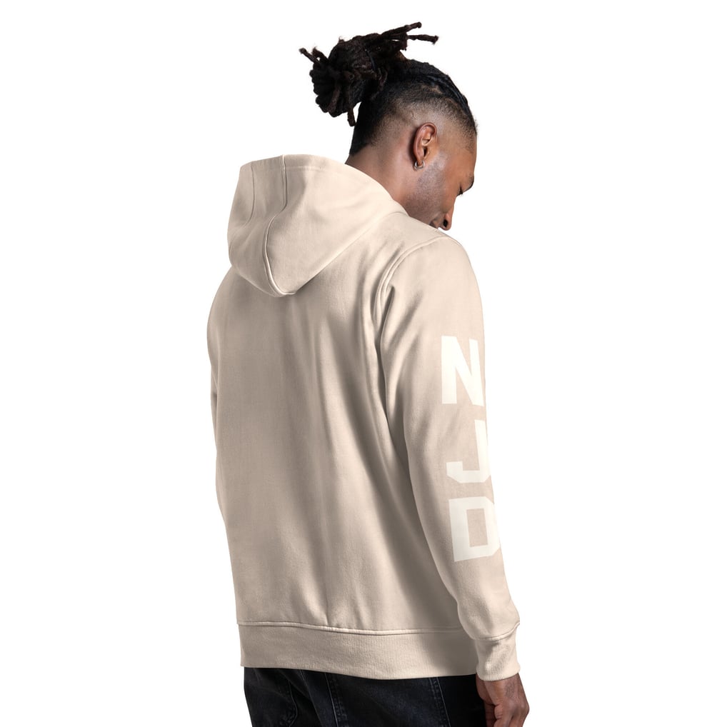 New Jersey Devils Starter Locker Room Hoodie - Tan