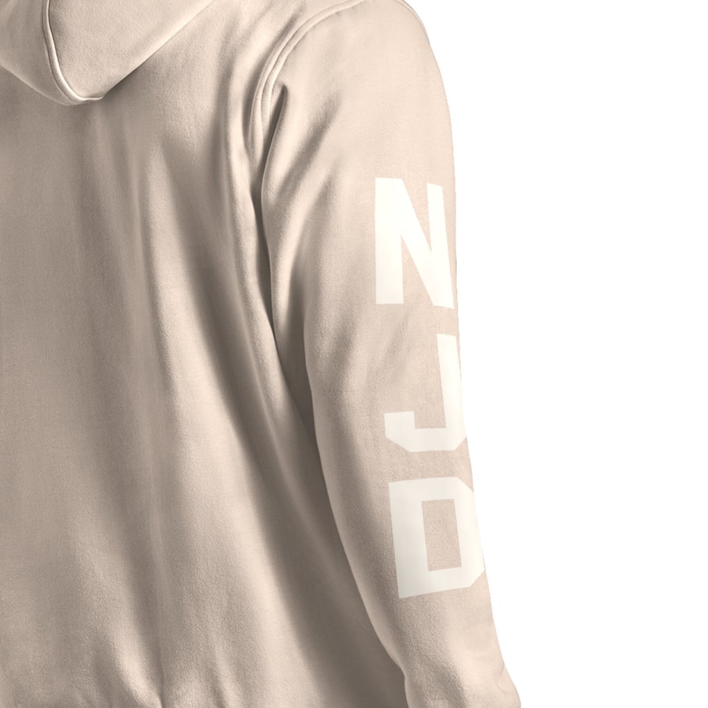 New Jersey Devils Starter Locker Room Hoodie - Tan