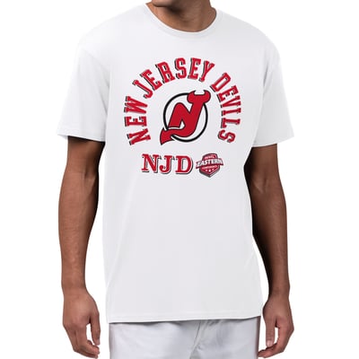 New Jersey Devils Starter All-Around Fan T-Shirt - White