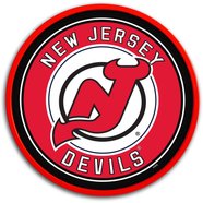 Nj Devils Chrome Logo