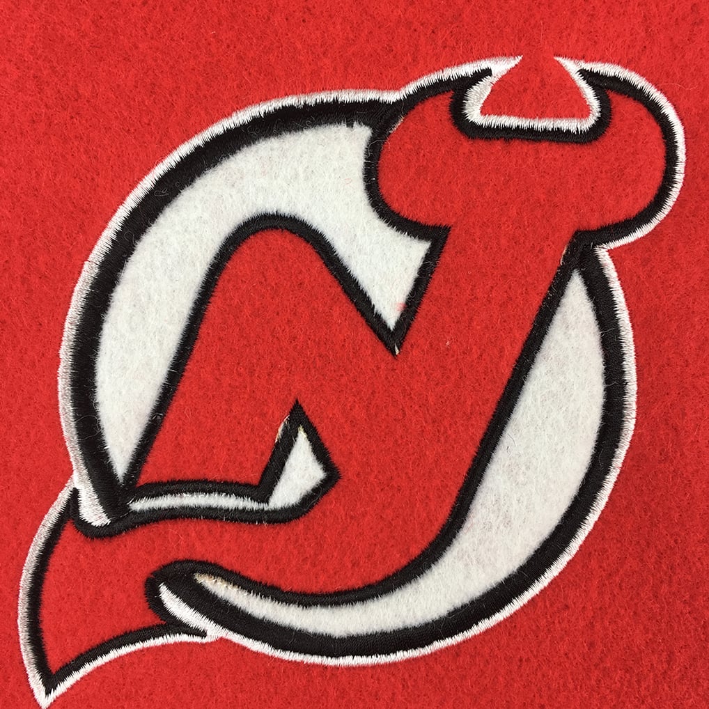 New Jersey Devils 24" x 38" Wool Dynasty Banner