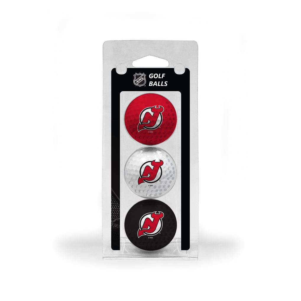 New Jersey Devils 3-Pack Multi-Colored Team Golf Ball Set