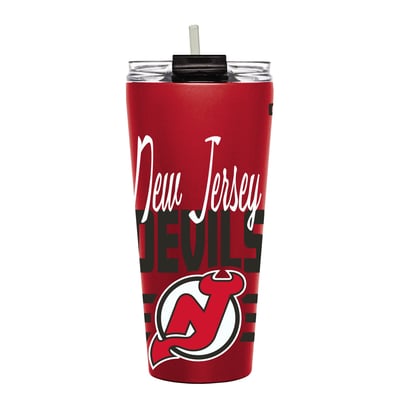 New Jersey Devils 32oz. Heritage Big Slim Tumbler