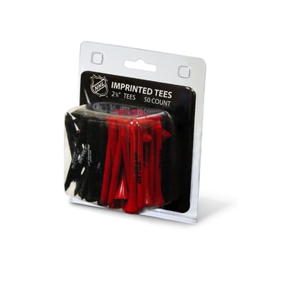 New Jersey Devils 50-Pack Golf Tee Set