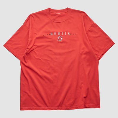 New Jersey Devils 90s T-shirt - Red - XL by Fanatics Real Vintage