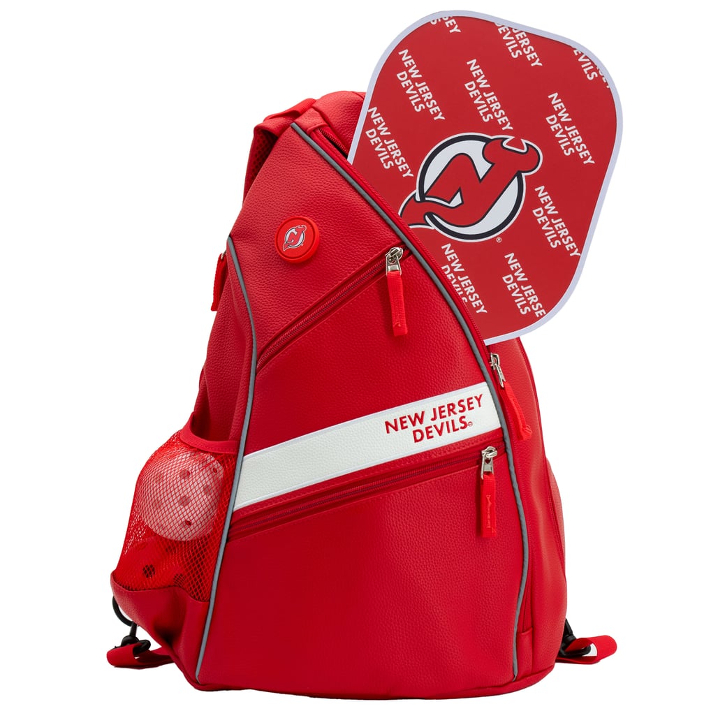 New Jersey Devils Embroidered Team Pickleball Backpack