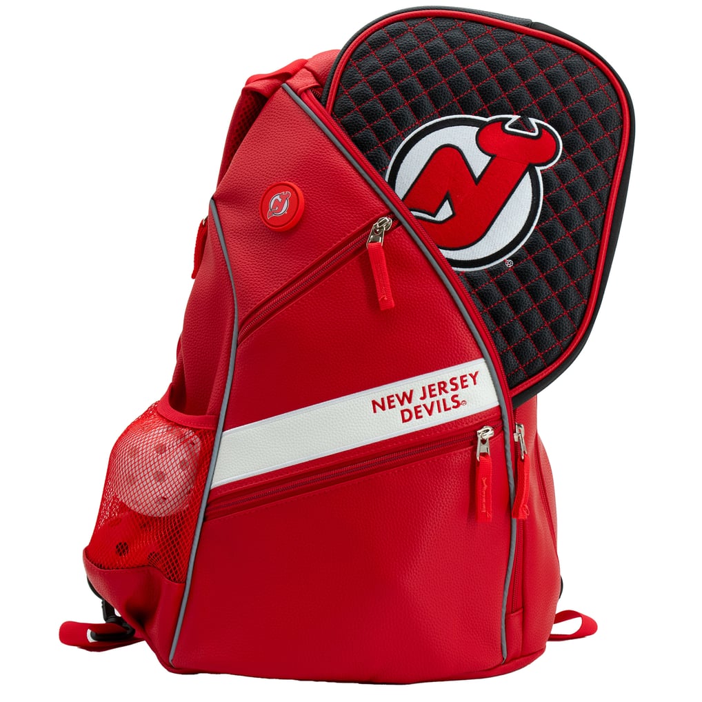 New Jersey Devils Embroidered Team Pickleball Backpack