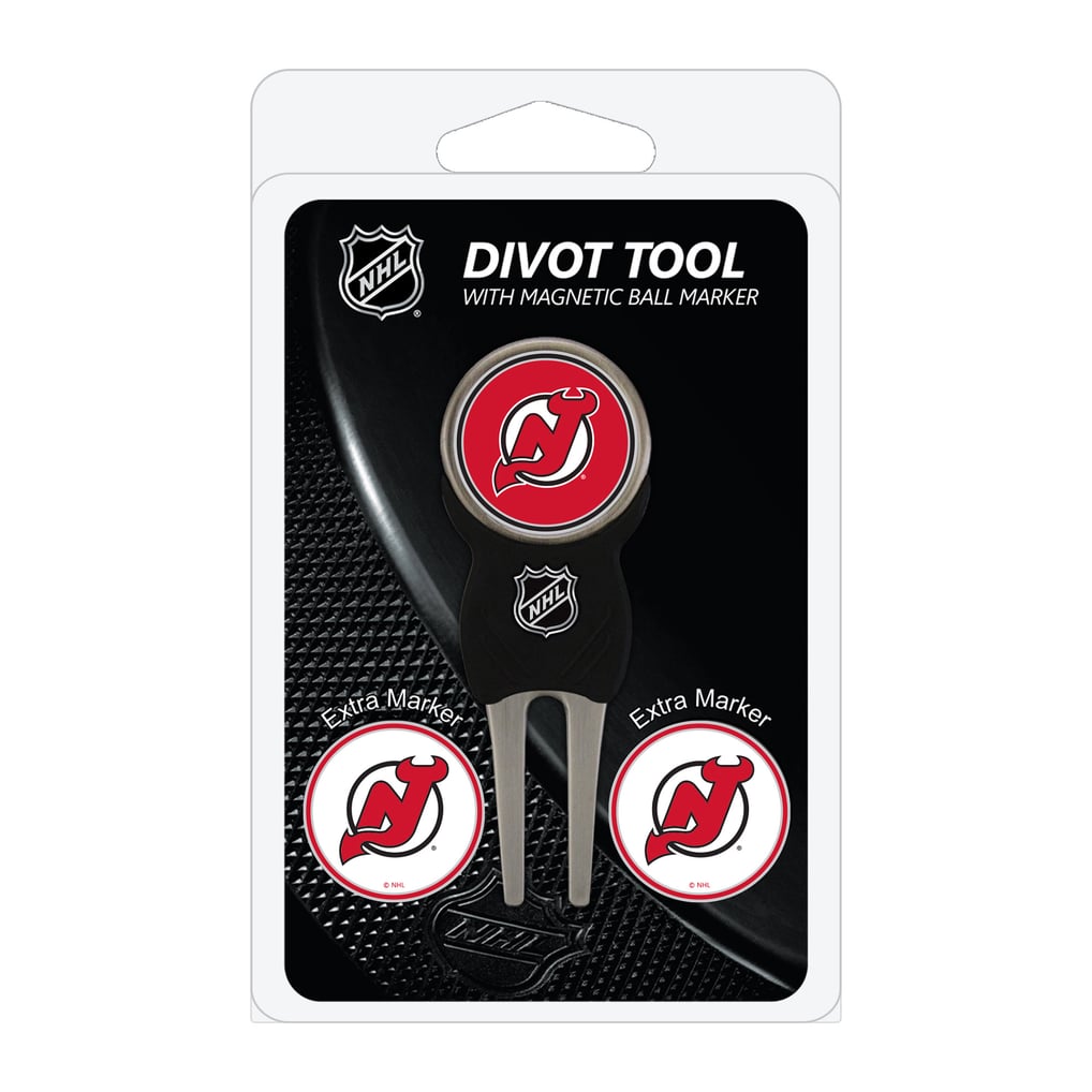 New Jersey Devils Golf Divot Tool Pack with 3 Magnetic Markers