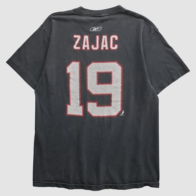 New Jersey Devils Reebok 2010s T-shirt - Black - S by Fanatics Real Vintage