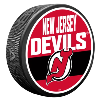 New Jersey Devils Shout Hockey Puck