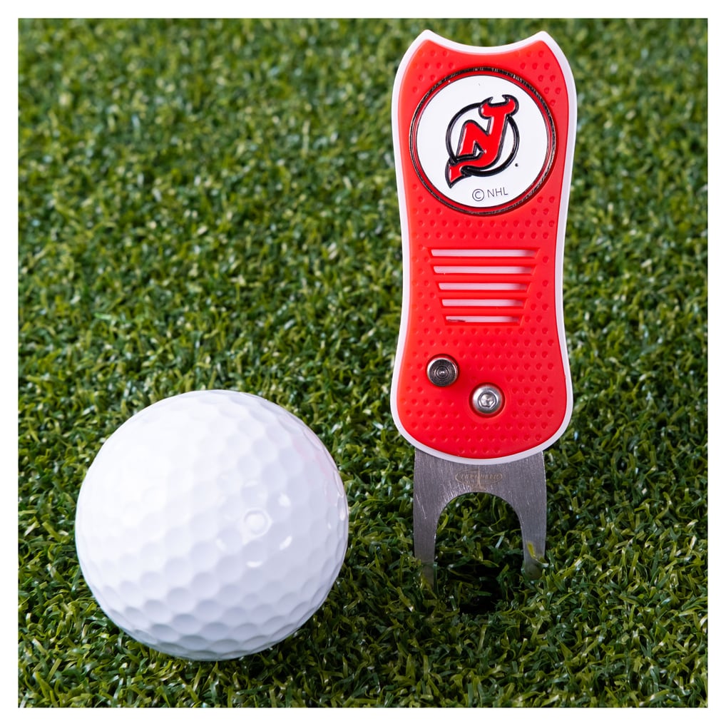 New Jersey Devils Switchblade Divot Tool With Magnetic Ball Marker