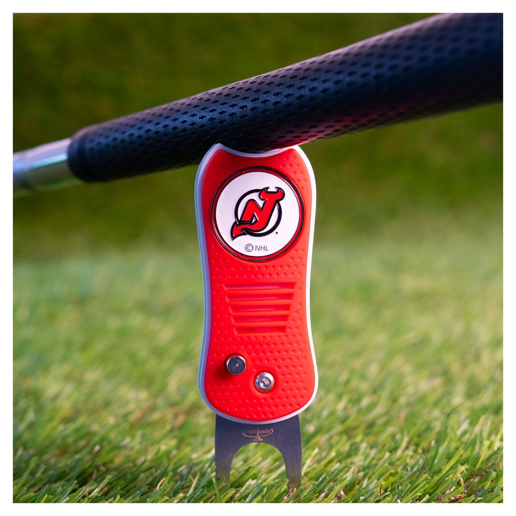 New Jersey Devils Switchblade Divot Tool With Magnetic Ball Marker