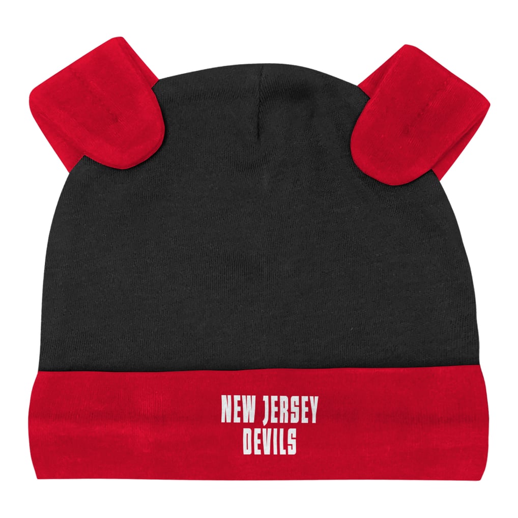  New Jersey Devils Outerstuff Newborn Huddles and Giggles Three-Piece Set - Heathered Bone