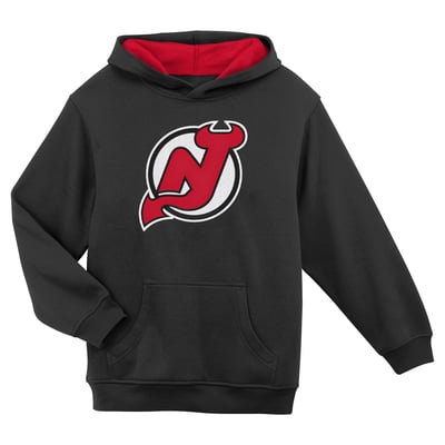 New Jersey Devils Outerstuff Preschool Prime Hoodie - Black