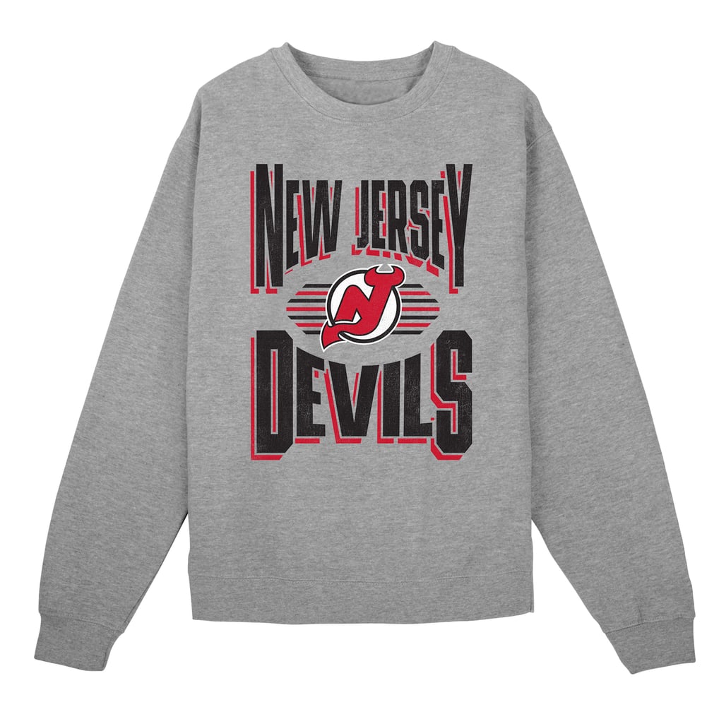 New Jersey Devils Outerstuff Preschool Jet Stream Sweatshirt - Gray