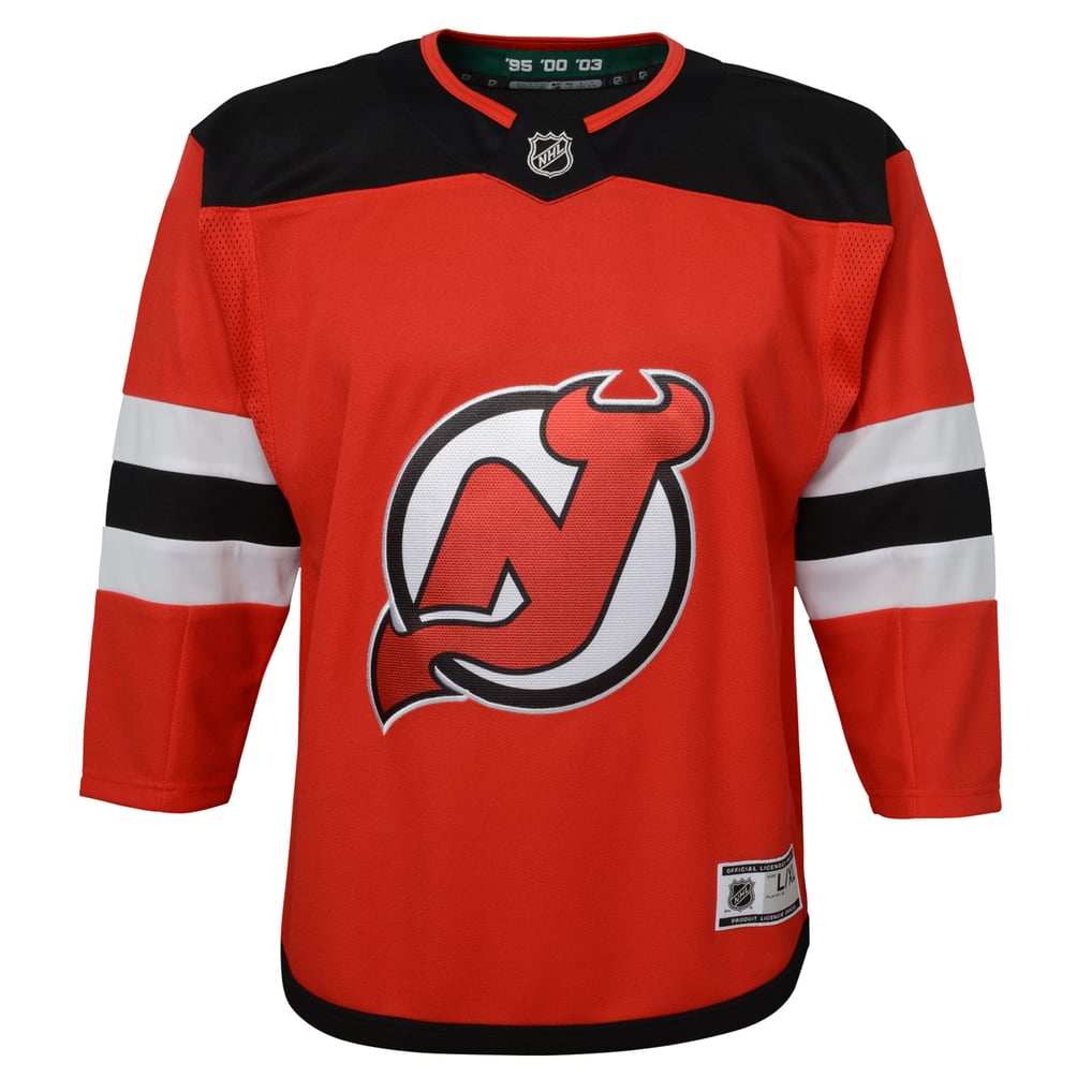 New Jersey Devils Outerstuff Preschool Home Premier Jersey - Red