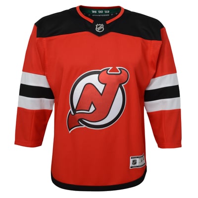 New Jersey Devils Outerstuff Preschool Home Premier Jersey - Red
