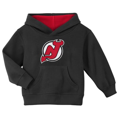 New Jersey Devils Outerstuff Toddler Prime Hoodie - Black