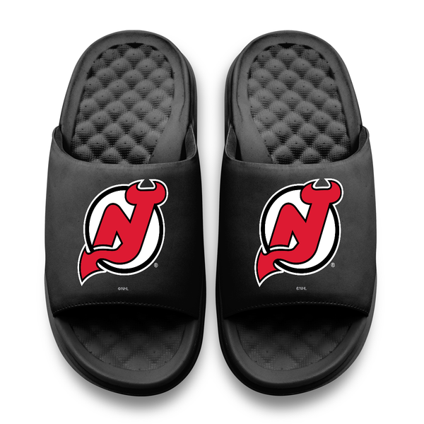 New Jersey Devils hockey Flip Flops Sandals NHL New Jersey Devils Footwear, Devils Socks, Sandals, Shoes  main image 2