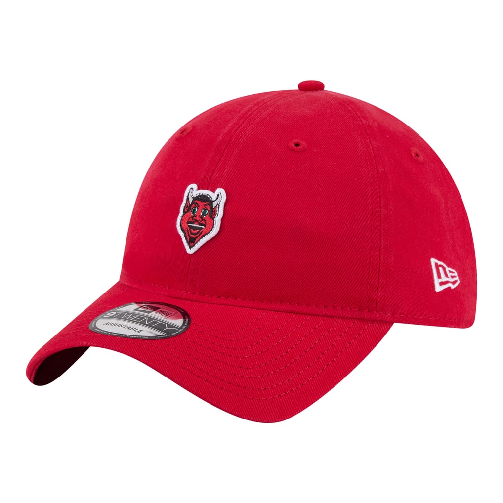 New Jersey Devils New Era Unisex Mascot Patch 9TWENTY Adjustable Hat - Red