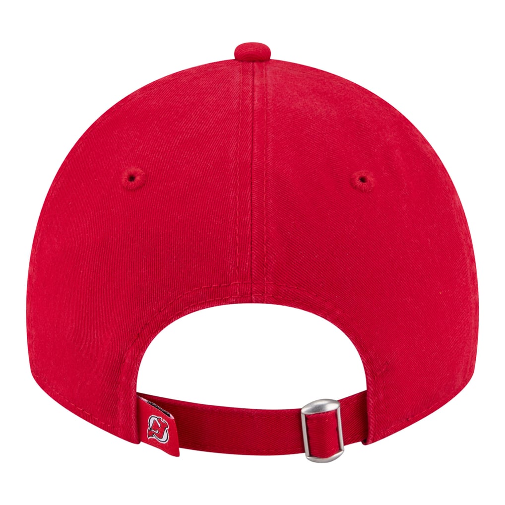 New Jersey Devils New Era Unisex Mascot Patch 9TWENTY Adjustable Hat - Red