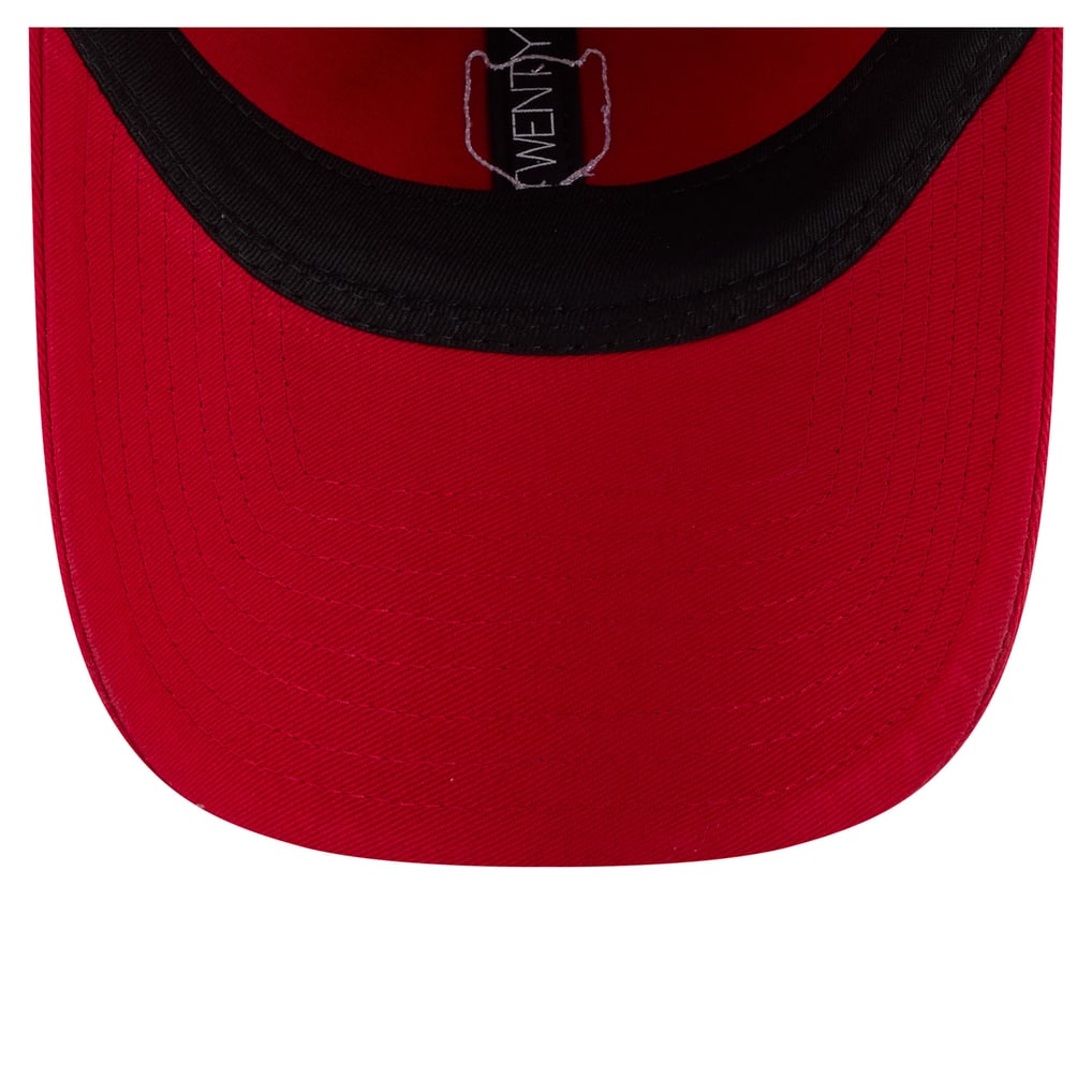 New Jersey Devils New Era Unisex Mascot Patch 9TWENTY Adjustable Hat - Red