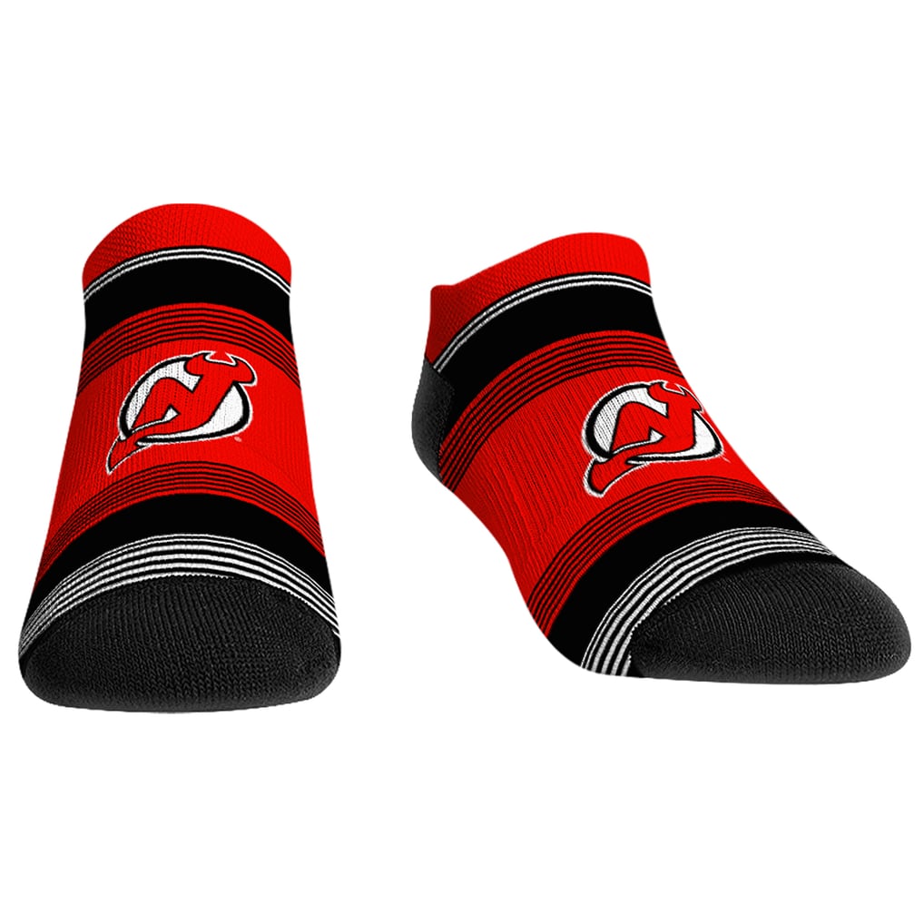  New Jersey Devils Rock Em Unisex Super Fan Five-Pack Low-Cut Socks Set - 