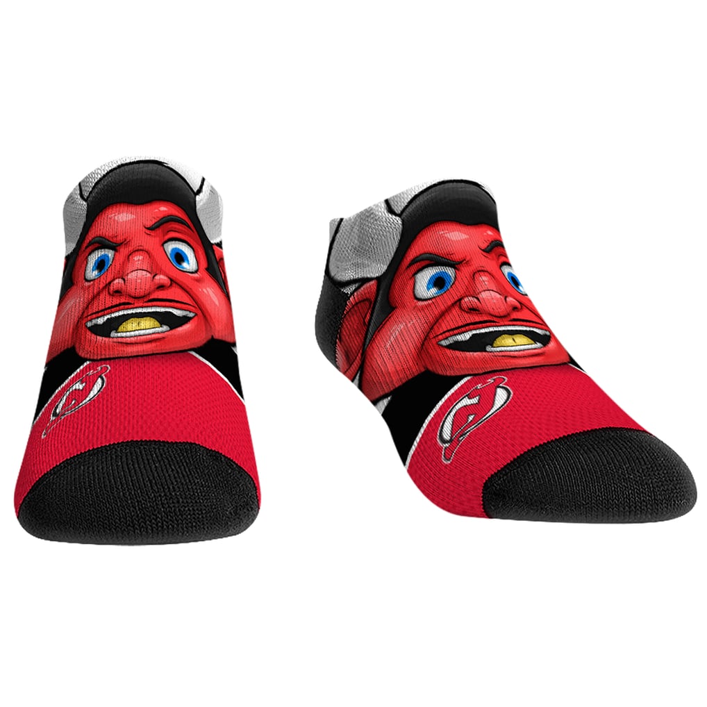  New Jersey Devils Rock Em Unisex Super Fan Five-Pack Low-Cut Socks Set - 