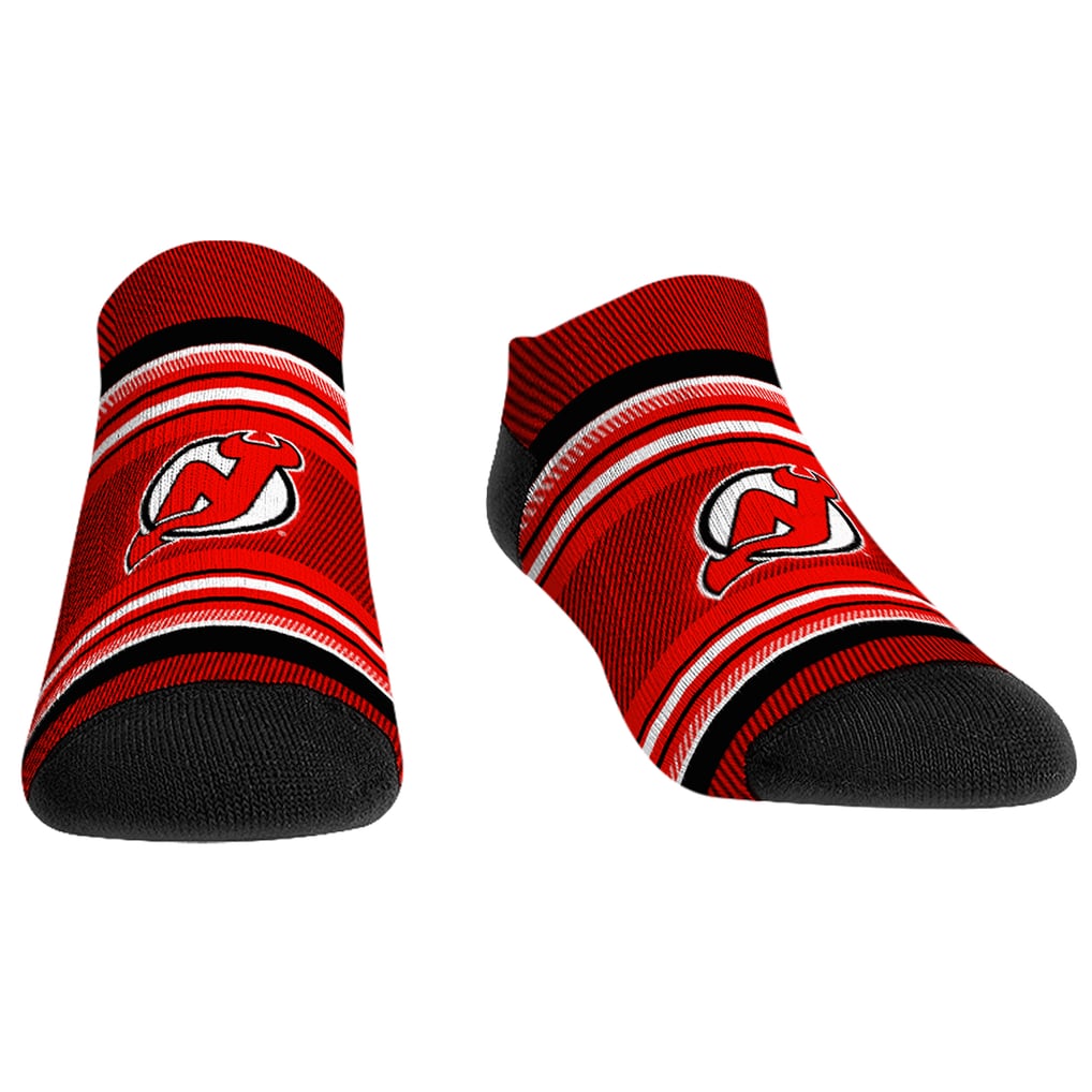  New Jersey Devils Rock Em Unisex Super Fan Five-Pack Low-Cut Socks Set - 