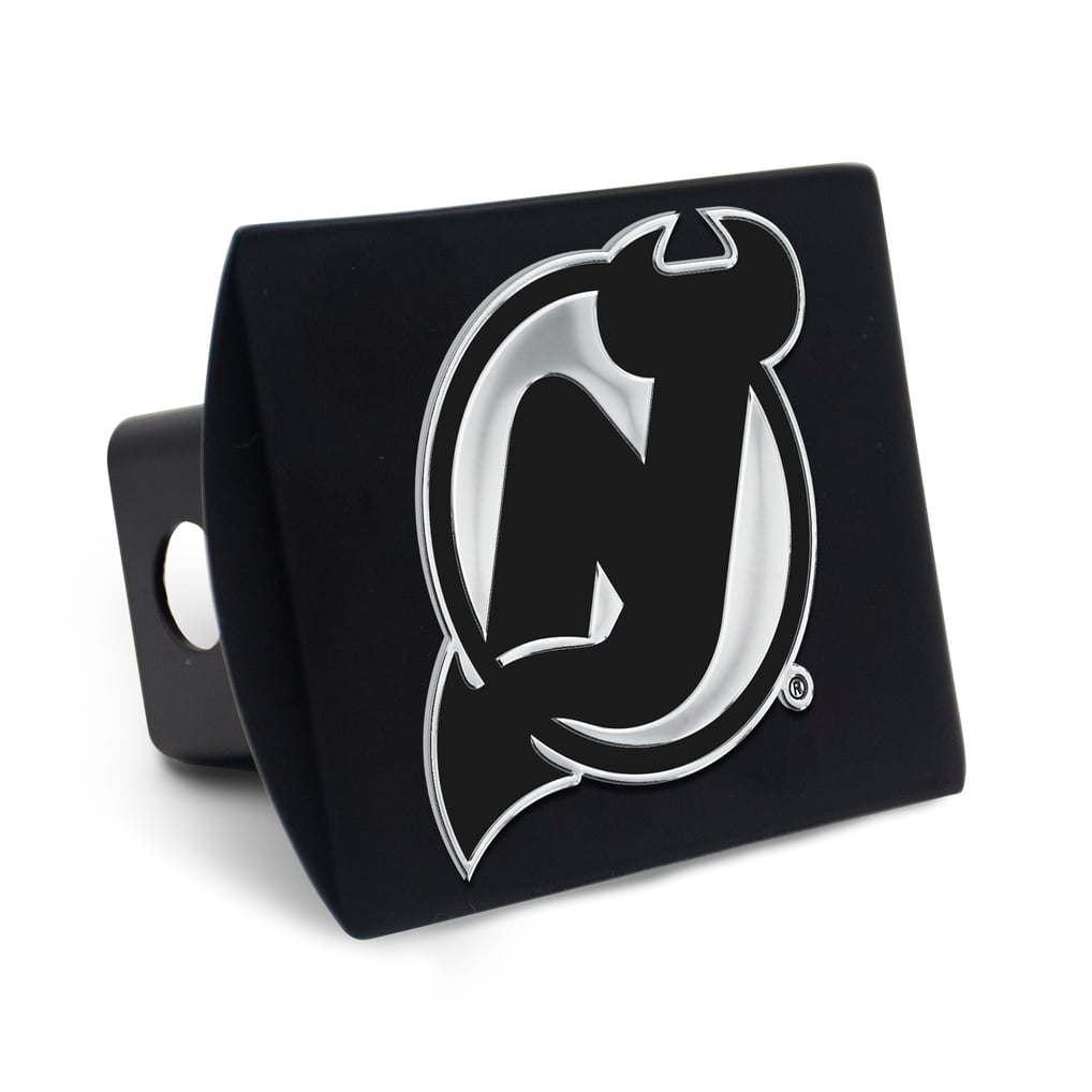 New Jersey Devils WinCraft Premium Metal Chrome Logo Hitch Cover