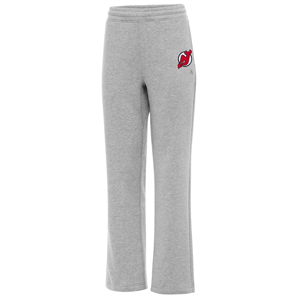 New Jersey Devils Antigua Women's Victory Sweatpants - Heather Gray