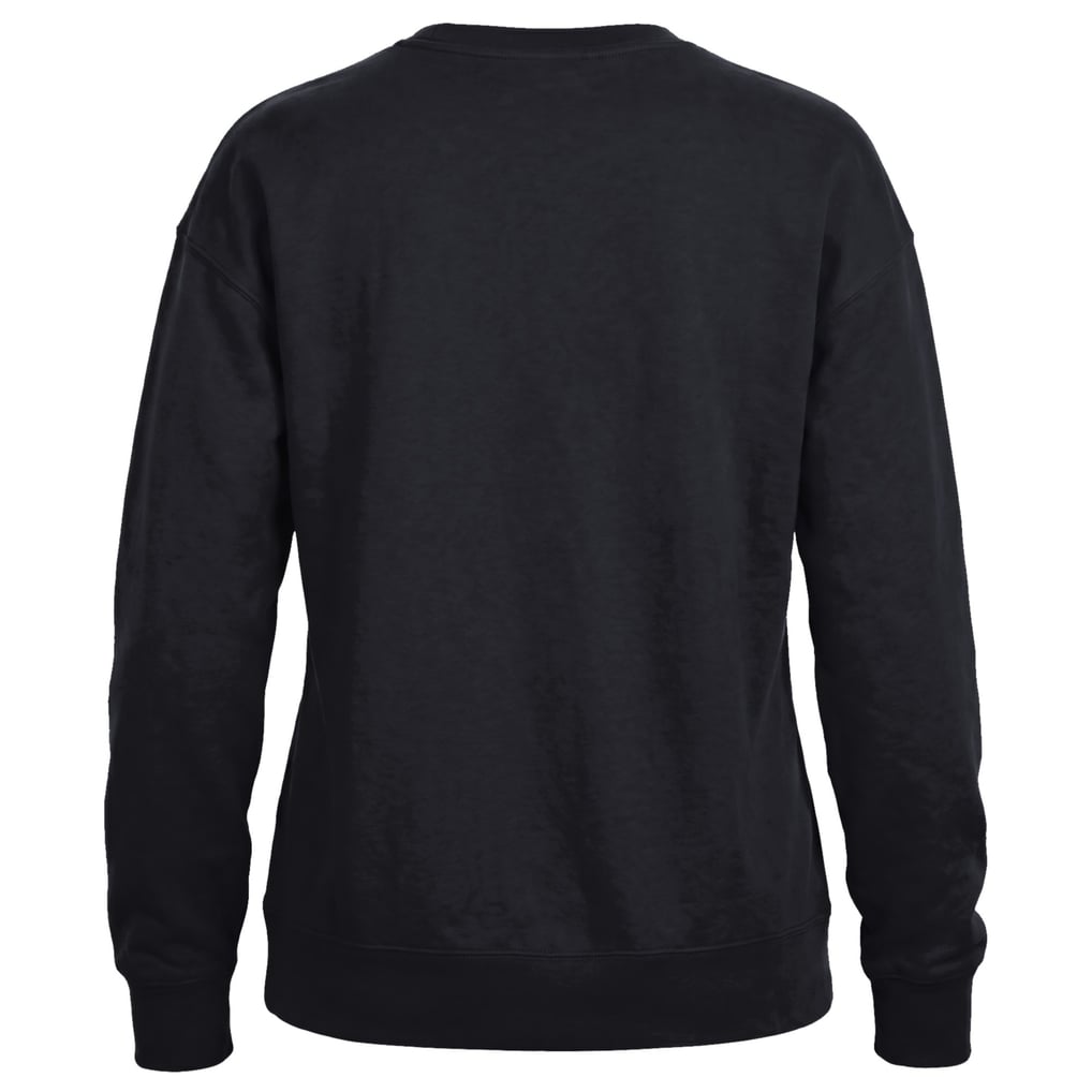 New Jersey Devils Champion Women's  Split Color Text Sweatshirt - Black