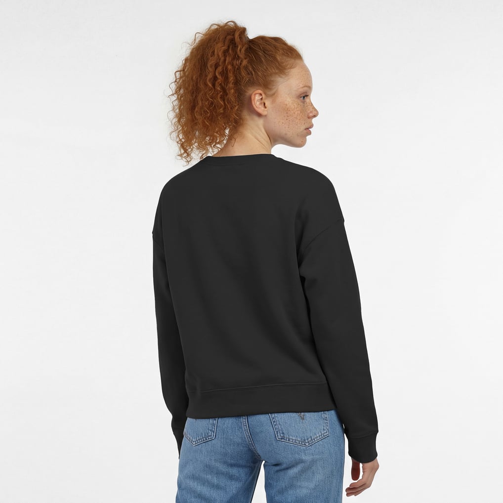  New Jersey Devils Champion Women's Wordmark Lockup Powerblend Sweatshirt - Black