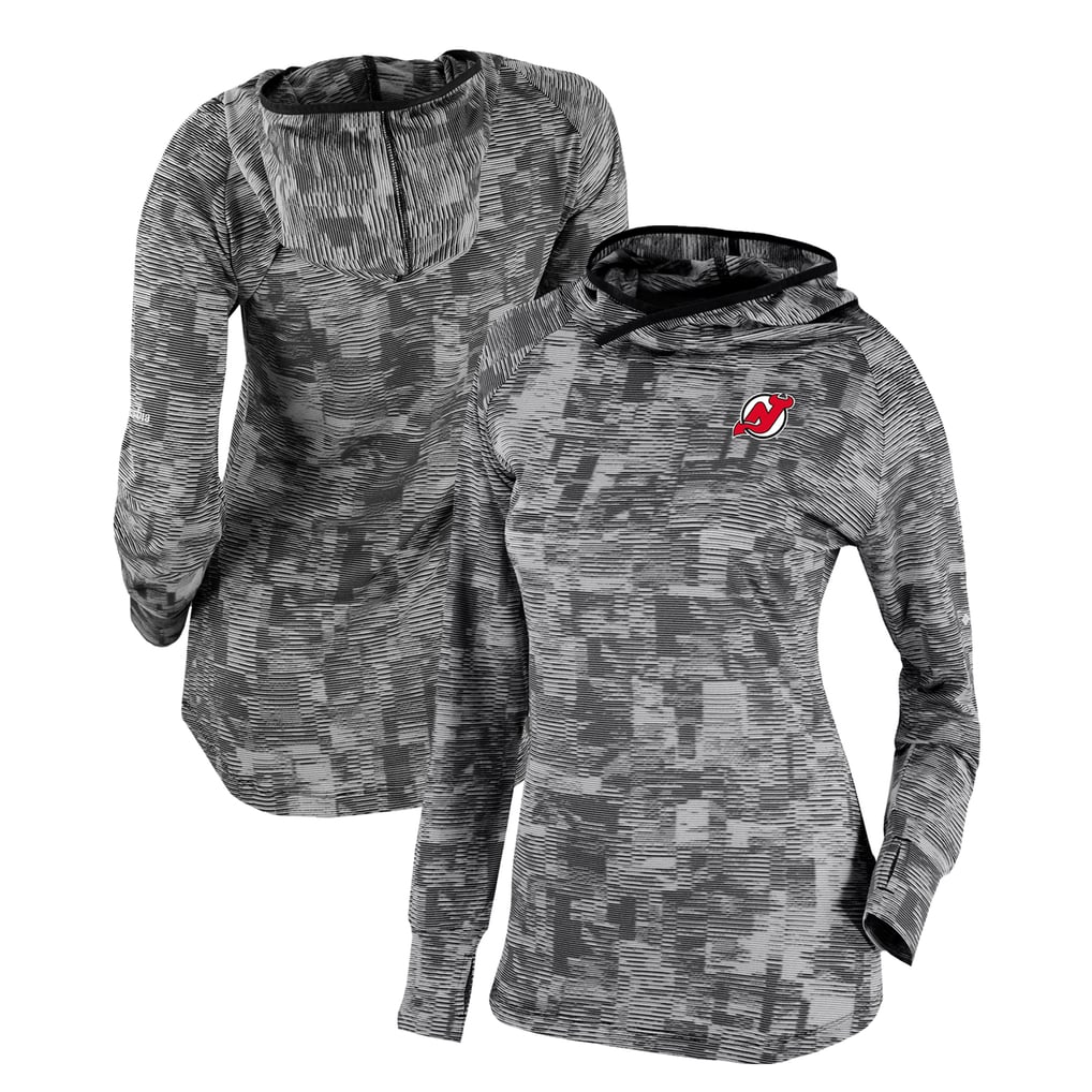 New Jersey Devils Columbia Women's Omni-Wick Sunday Ball Pullover Hoodie - Black