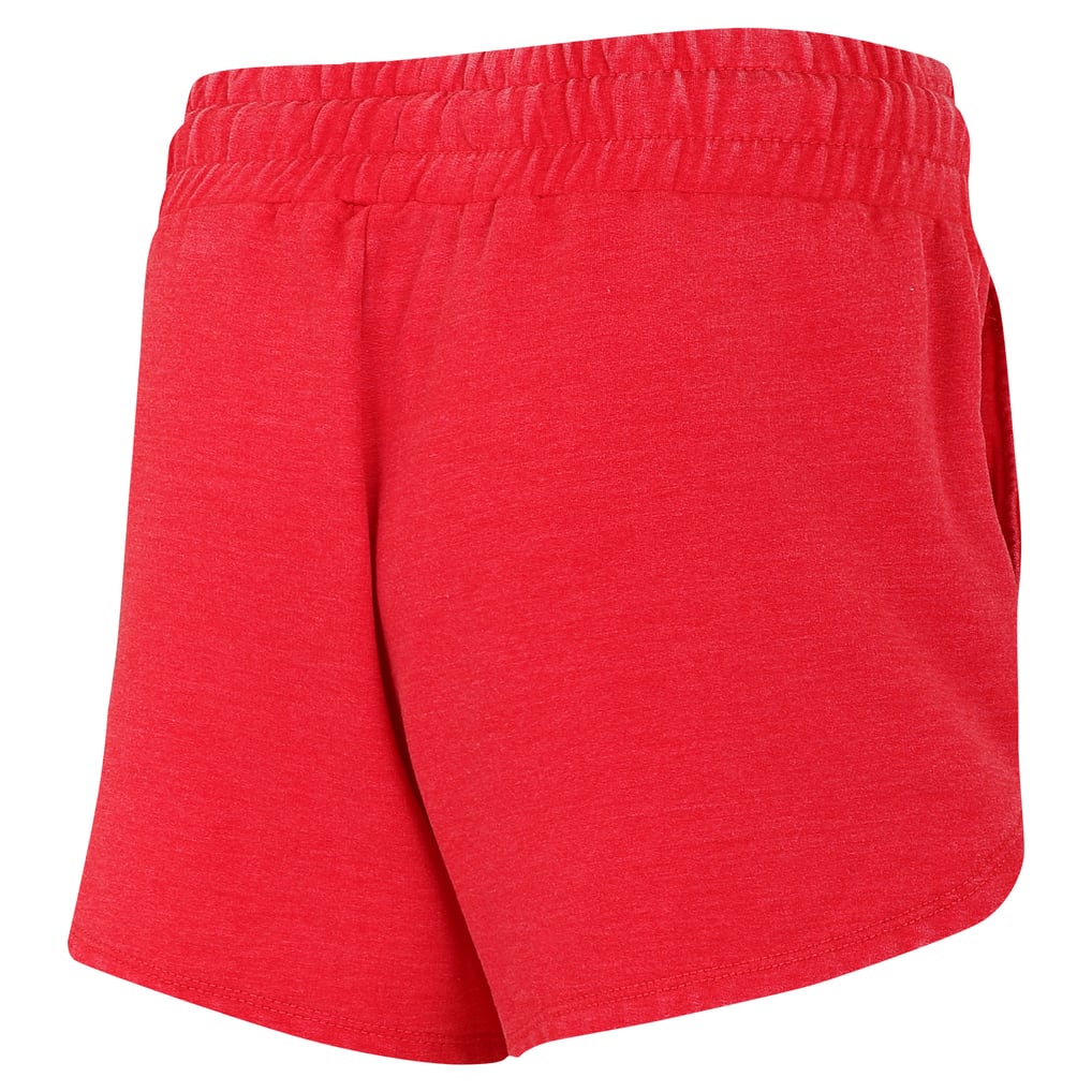 New Jersey Devils Concepts Sport Women's Volley Fleece Shorts - Red