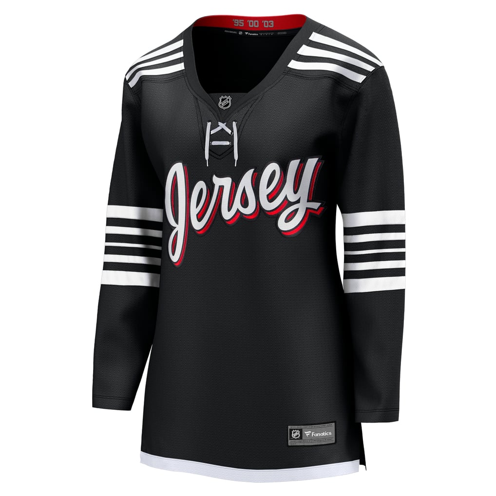 New Jersey Devils Fanatics Women's Alternate  Breakaway Jersey - Black
