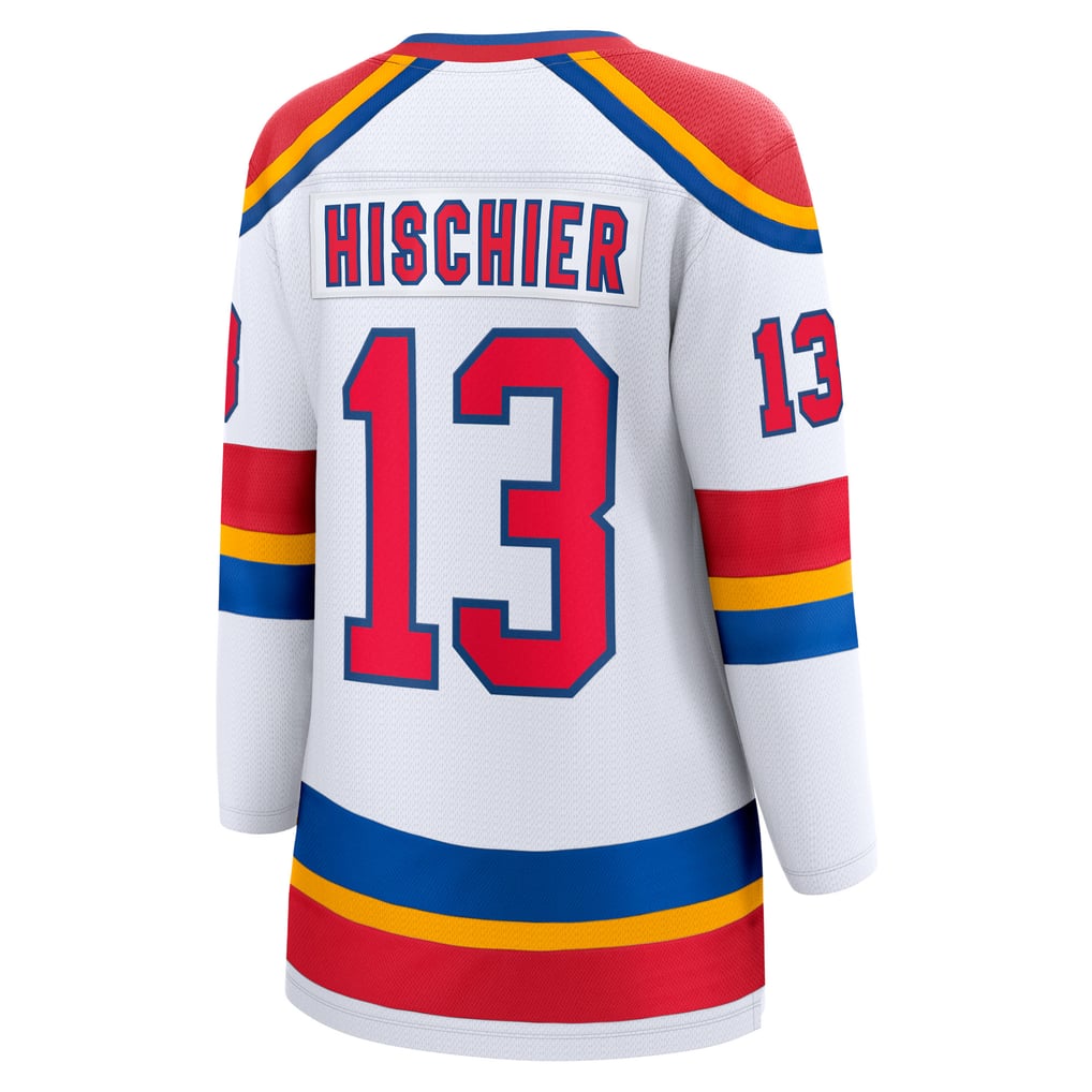 Maillot KOHO New Jersey Devils MiC (Made In Canada) - Taille XL, Rouge, Avec 2 Autographes, Occasion