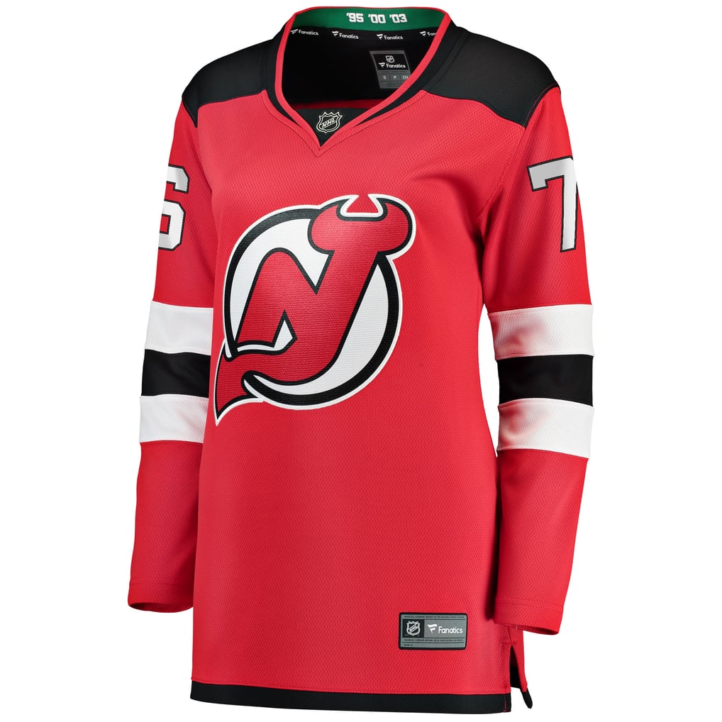 P.K. Subban New Jersey Devils Fanatics Women's Home Breakaway Jersey - Red