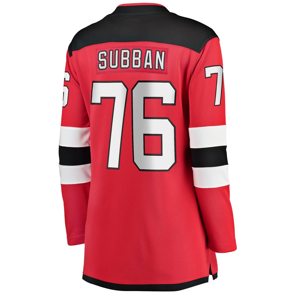 P.K. Subban New Jersey Devils Fanatics Women's Home Breakaway Jersey - Red