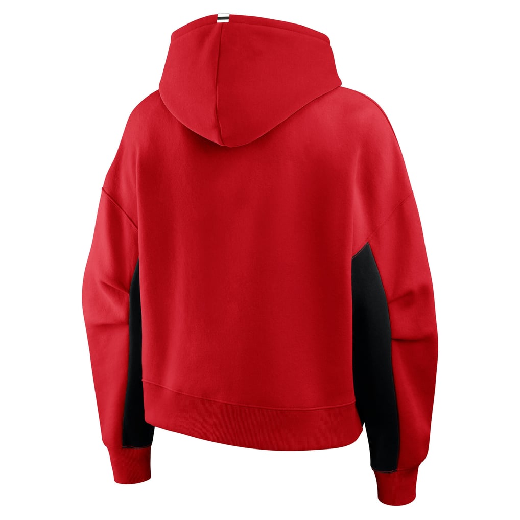 New Jersey Devils Fanatics Women's Back Check Boxy Hoodie - Red
