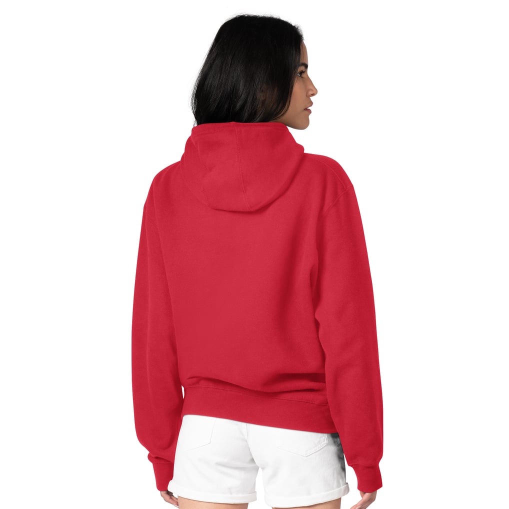 New Jersey Devils G-III 4Her by Carl Banks Women's Filigree Logo Pullover Hoodie – Red