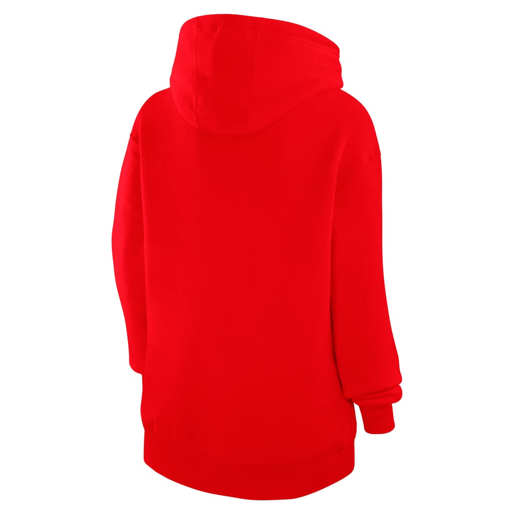  New Jersey Devils G-III 4Her by Carl Banks Women's Filigree Logo Pullover Hoodie – Red