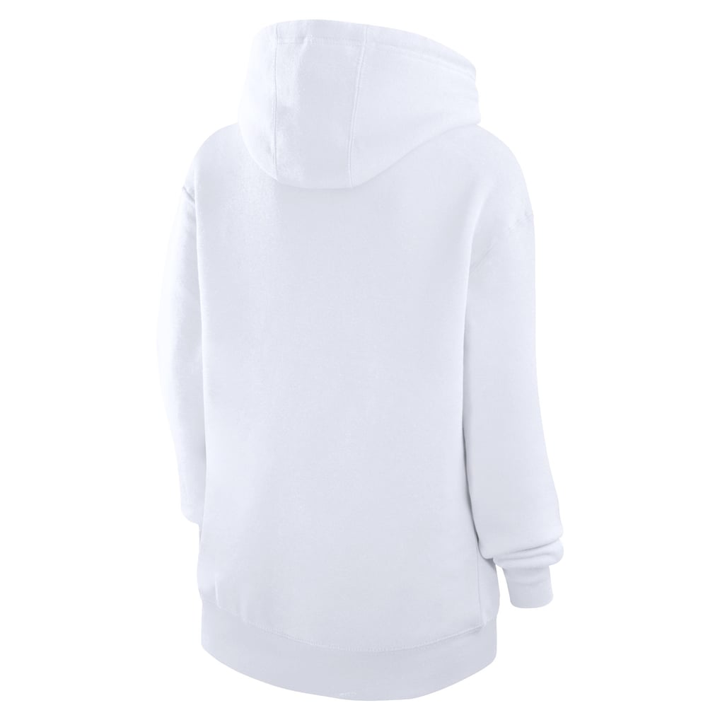  New Jersey Devils G-III 4Her by Carl Banks Women's Heart Pullover Hoodie - White