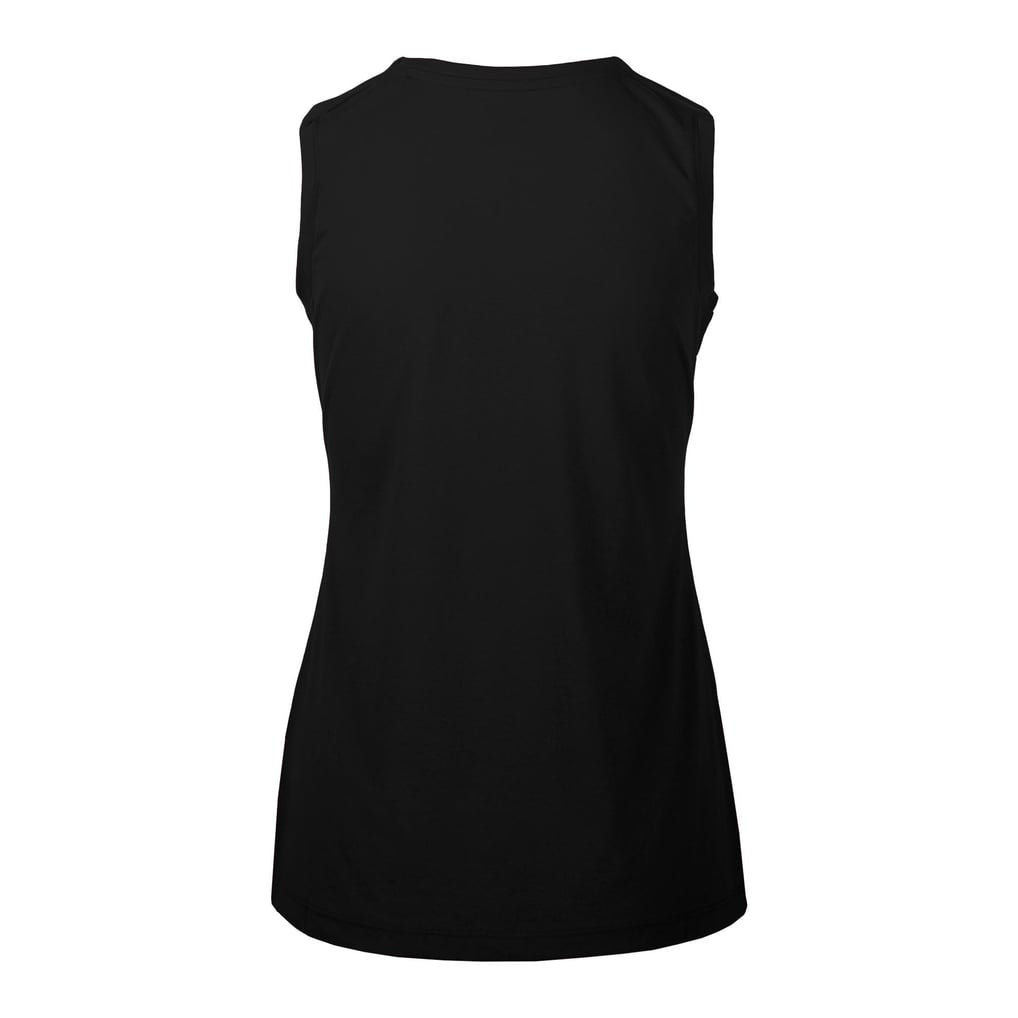  New Jersey Devils Levelwear Women's Macy Banner Arch Tank Top - Black